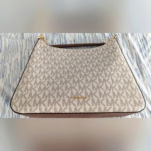 Michael kors large hobo shoulder bag